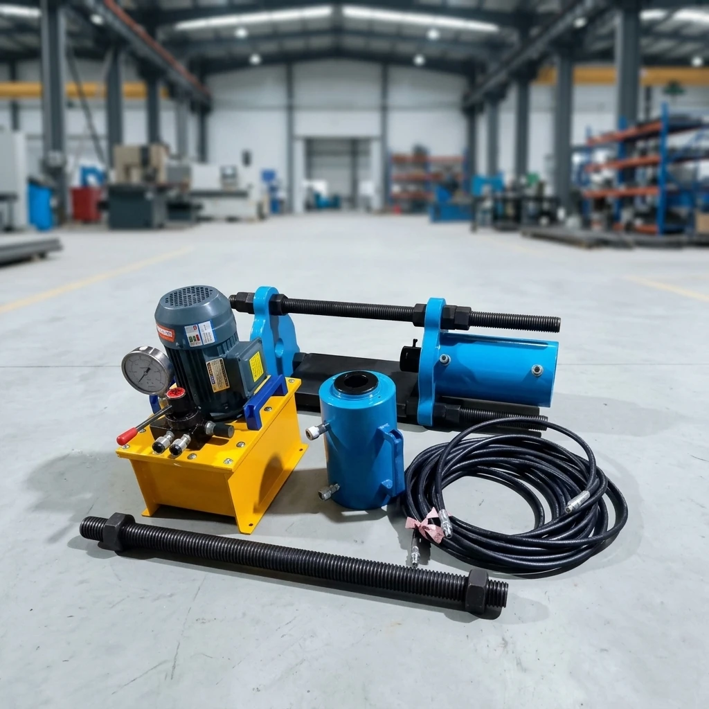 Hydraulic Track Dismantling Machine Pressing Machine for Excavator Bulldozer Digger Crawler Chain Maintenance