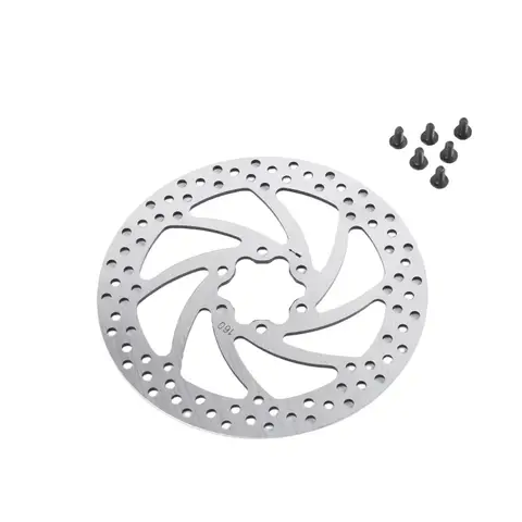 Elcykel Skivbroms Scooter Bromsskiva 140/160/180/203/220MM Tjocklek 2.3/2.85MM Cykeltillbehör 10 best sales 220 mm skivrotor - №8