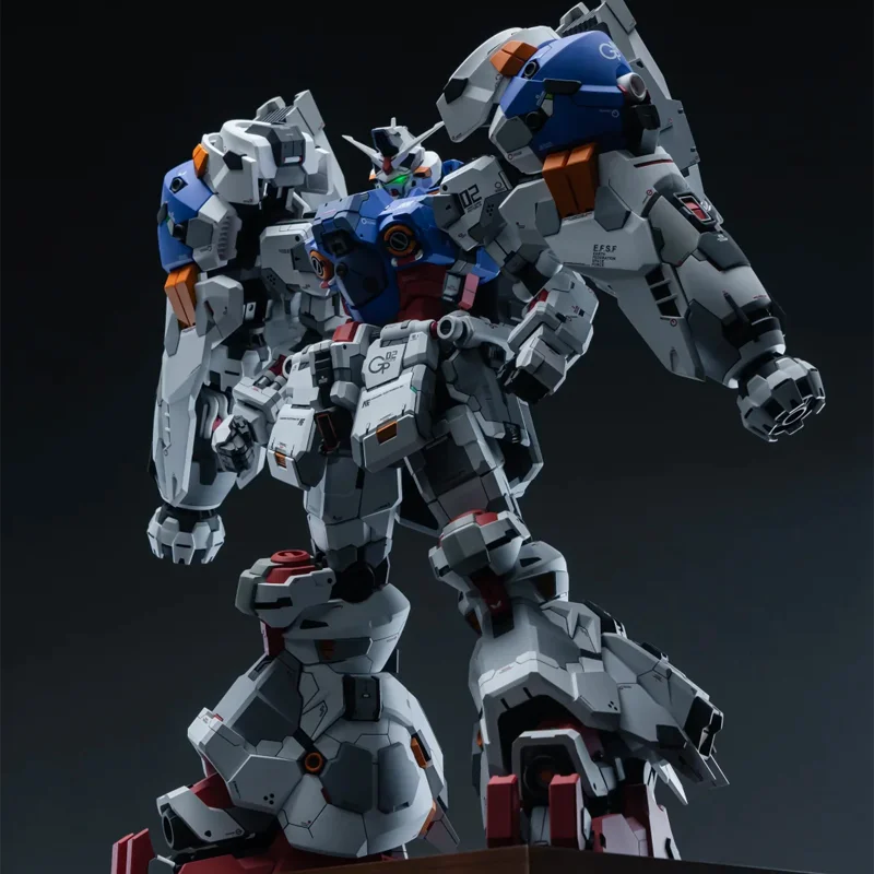 Modelo de Mecánico de Ensamblaje Super Mobile Guochuang de Aleación de Fundición a Presión Physalis 1/100 de Solomon, Juguete de Alta Detalle para Decoración de Habitaciones y Regalos