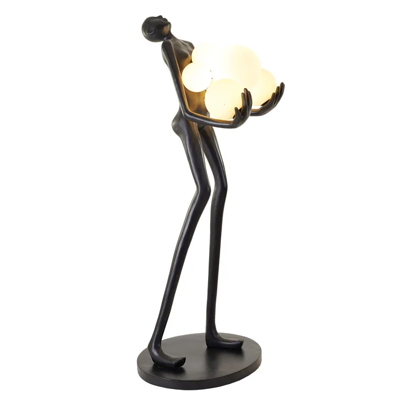 Halloween lamp decor