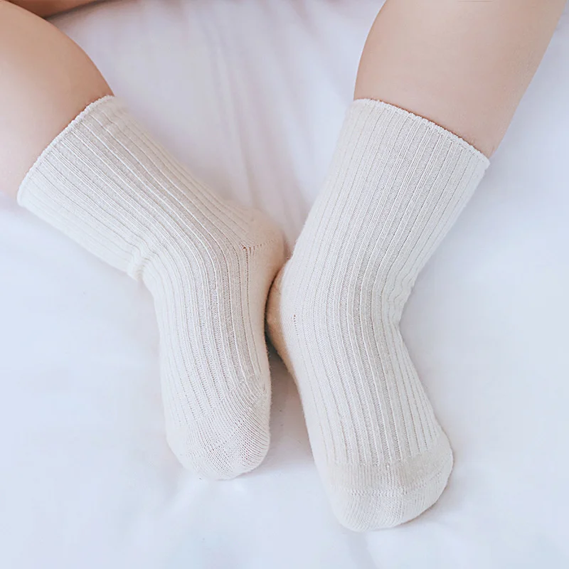 Lawadka 3Pairs/lot Newborn Baby Girls Boys Socks Casual Socks for Girls Cotton Infant Toddler Socks for Babies Spring Autumn New