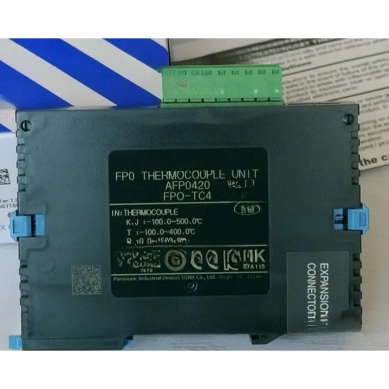 Parti per FP0-TC4 PLC Termocoppia intelligente AFP0420 FP0-TC4