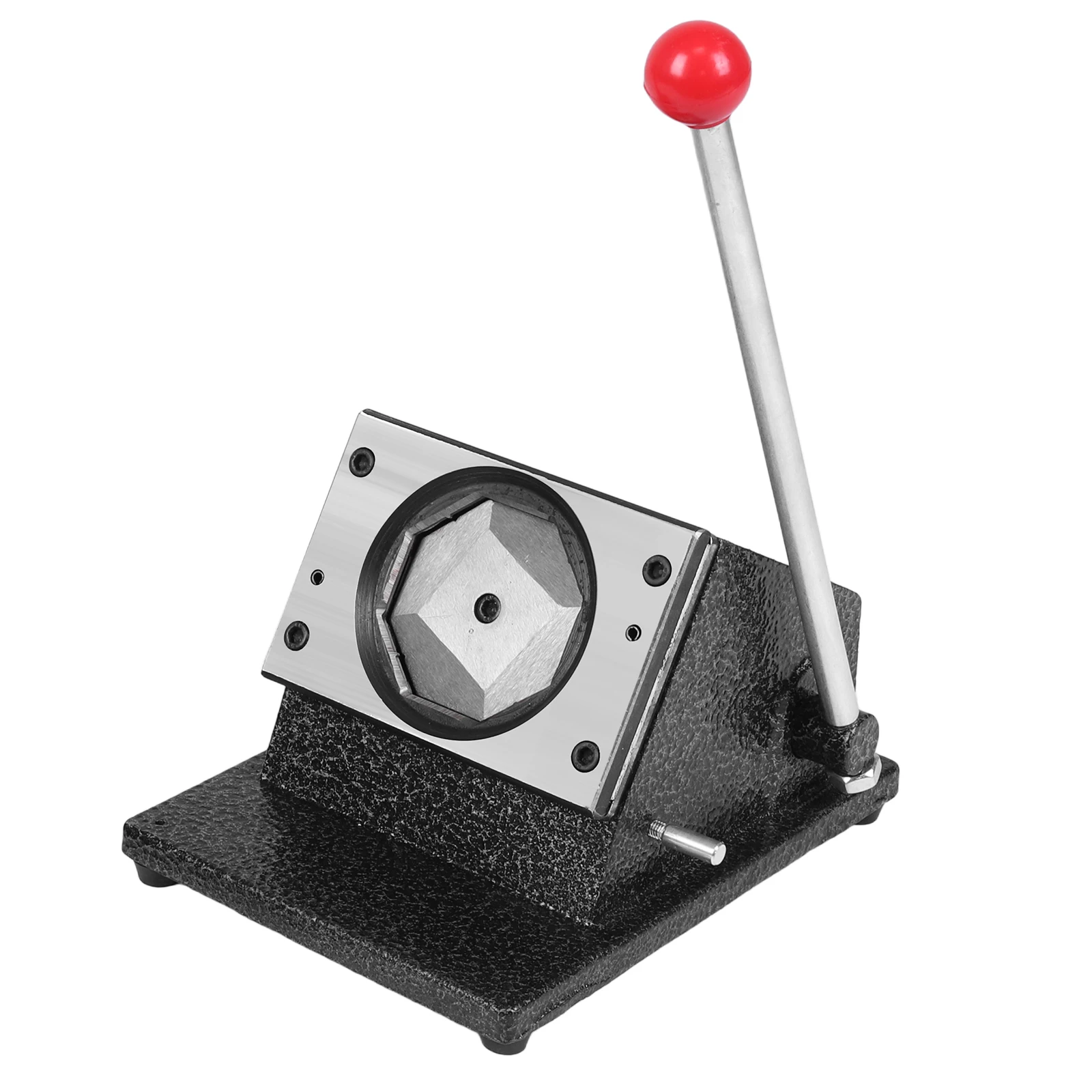 

50mm Square Fridge DIY Photo Magnet Making Machine W/100 Set Making Supplies Button Maker Machine for Crafting Home Use Business