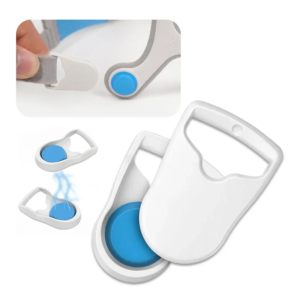 Clips magnétiques compatibles avec le masque CPAP à bandeau AirFit AirTouch N20 F20 F30 F30i, ajustement à déconnexion rapide avec la Force d'attraction
