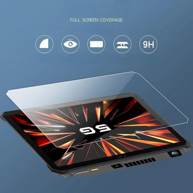 

Закаленное стекло 9H для Blackview Active 12 Pro 11-дюймовая защитная пленка для экрана BLACKVIEW Active 12Pro Защитная пленка