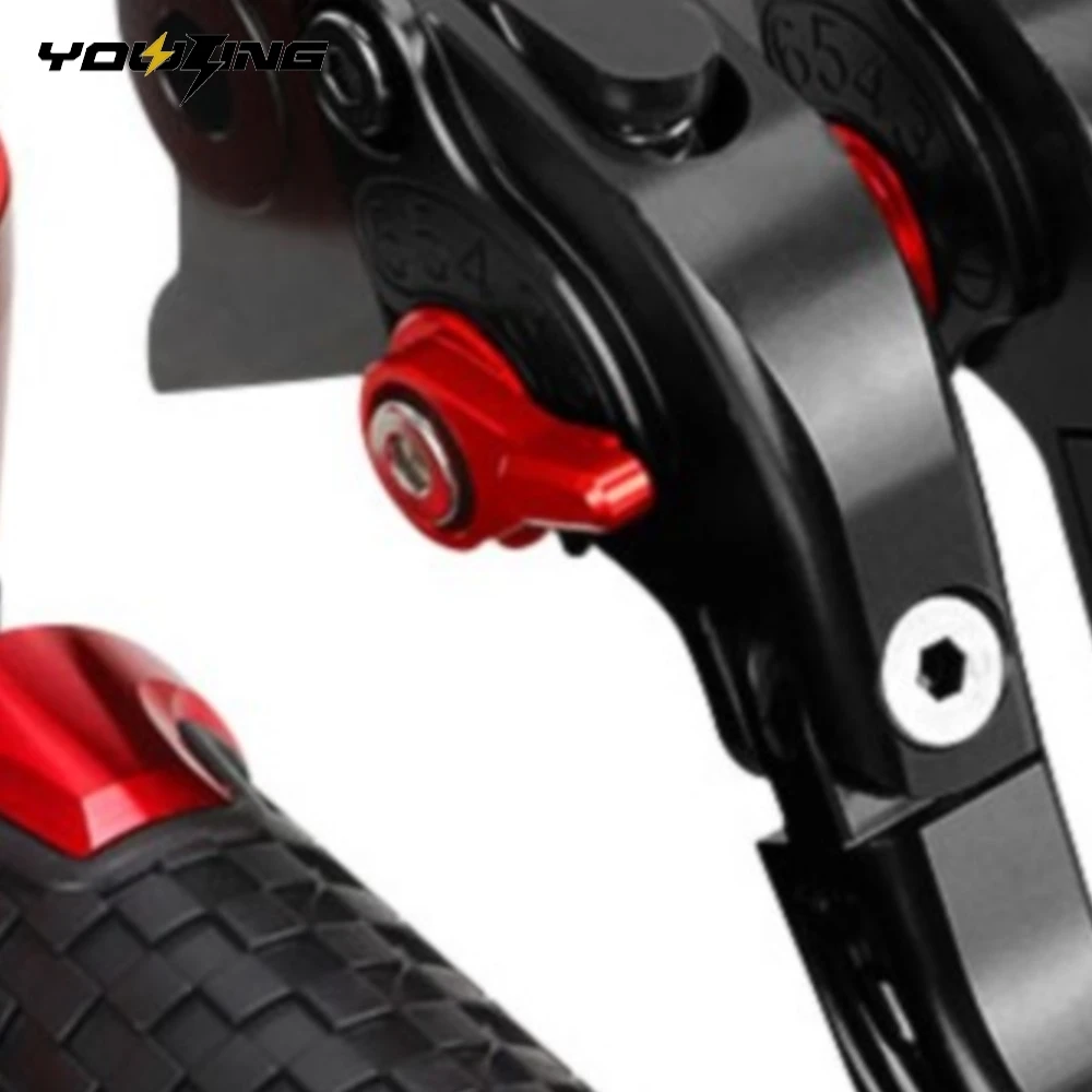 

For Honda XLV 600 650 700 TRANSALP XL600V XL650V XL700V Brake Clutch Levers 7/8"22MM Handlebar Grips Handle Bar Grip Ends Plugs