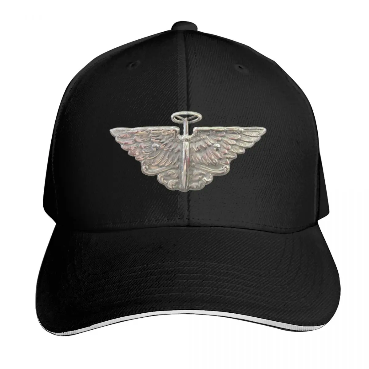 Austin wings and wheel vintage 1920s car logo Baseball Cap Sun Protection UPF 50+ Breathable Mesh Back Adjustable Buckle Closure