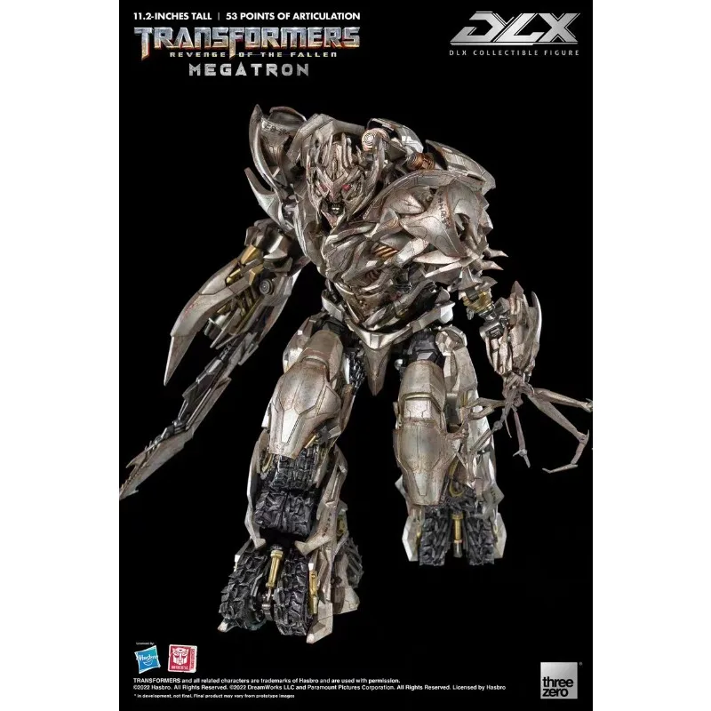 Original Hasbro Threezero Transformers REVENGE OF THE MEGATRON Action Toy Figure Mode Ornaments view 5