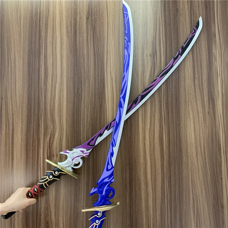 105cm 雷電将軍刀 ゲーム原神インパクト 刀 ベルゼブル無双刀 コスプレ