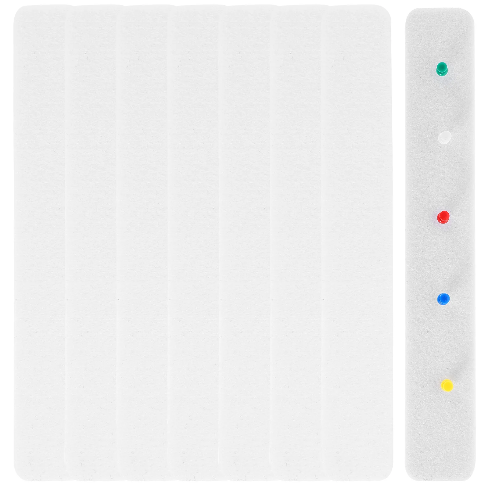 1 مجموعة ورأى شرائط لوحة الإعلانات لاصقة شرائط البار الزخرفية للجدار المنزل مكتب الملحقات مذكرة مجلس دبوس لباد صغير