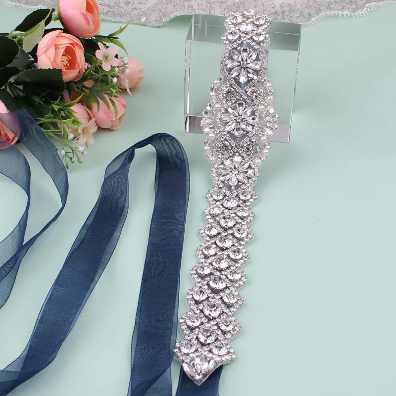 Ladies' Banquet Belt, Crystal Belt, Wedding Dress Accessories, Diamond Bridal Belt, Wedding Supplies