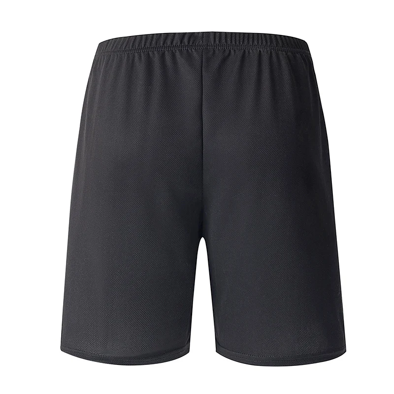 Men's black classic quick-drying athlete shorts fitness and leisure sports running pants riding men's elastic waist shorts image 3