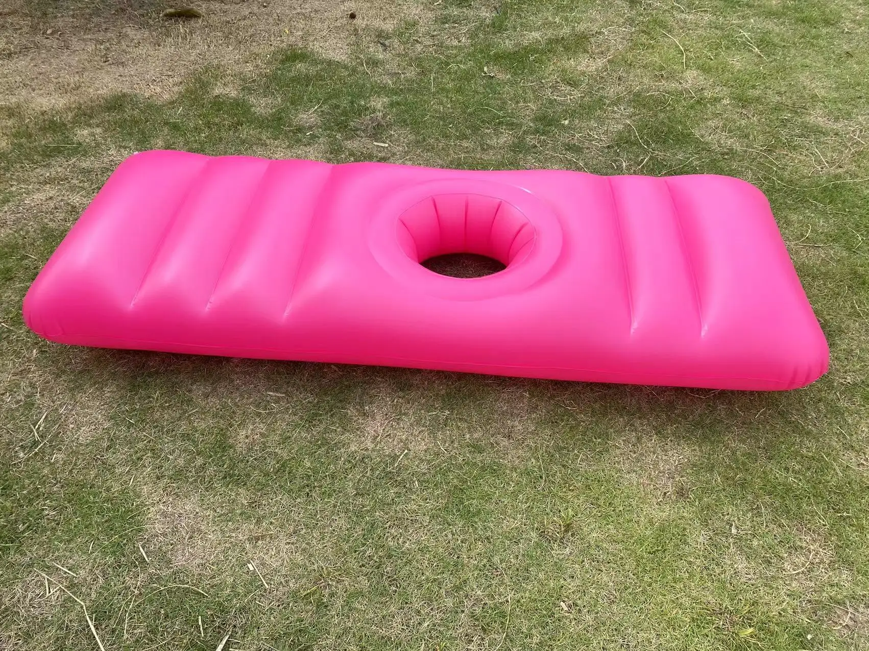 bed lying flat to sleep peach hip inflatable pad autologous fat hip enhancement, no need to sleep on your stomach after surgery