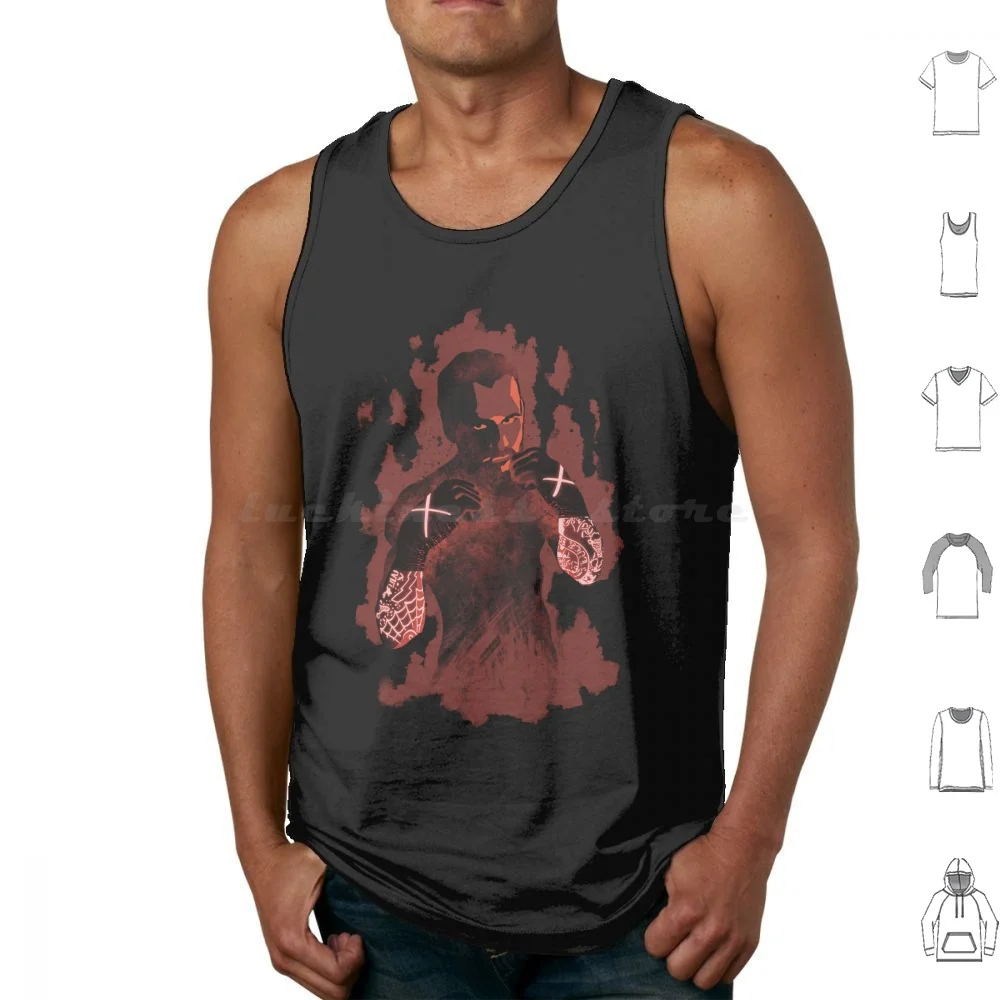 Cm Punk 2 Tank Tops Vest Sleeveless Cm Punk Cm Punk Chicago Wrestling Pro Wrestling All Elite Pipebomb Promo