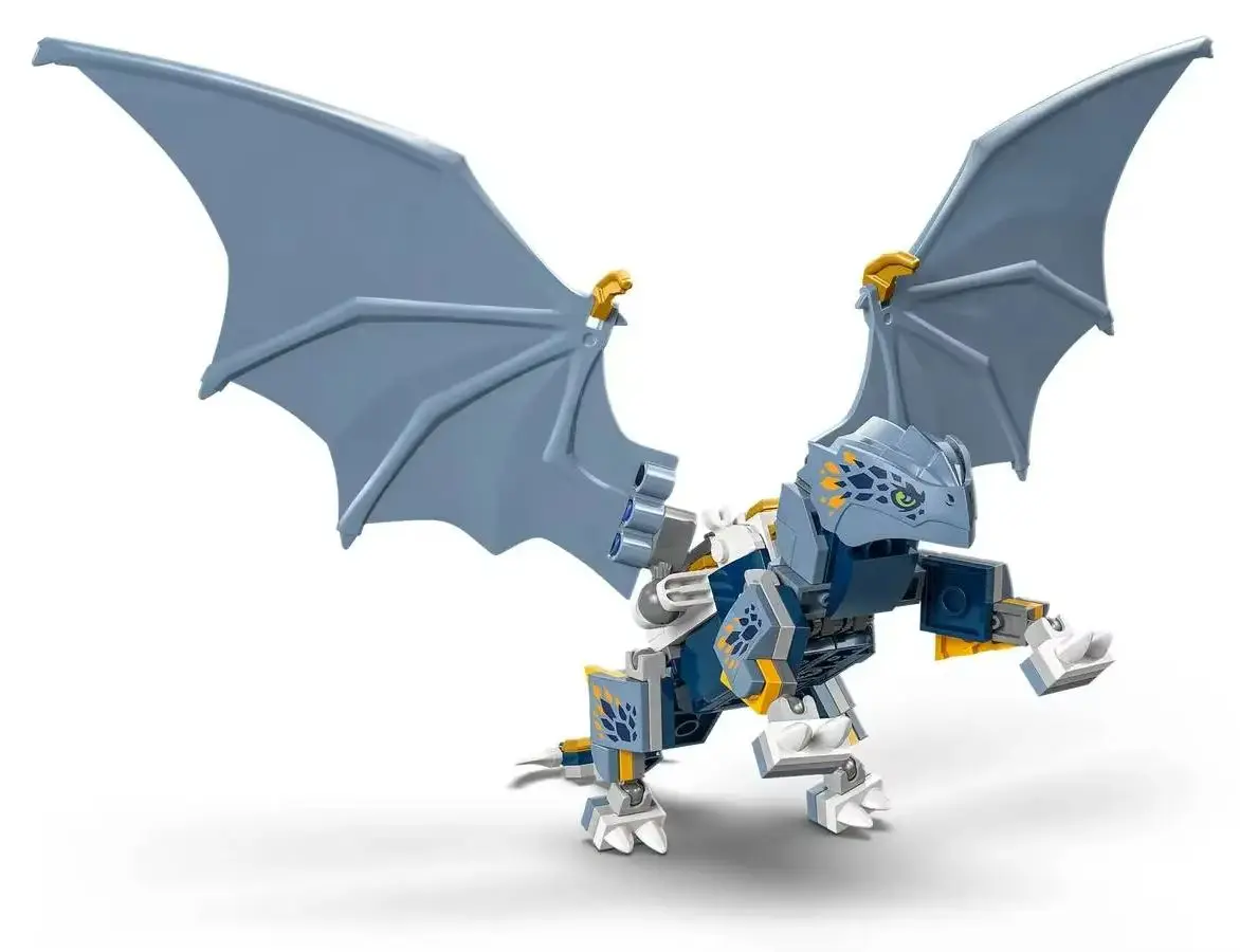 LEGO ® Conjunto de brinquedos Mech Ultra Combiner de Zane da
