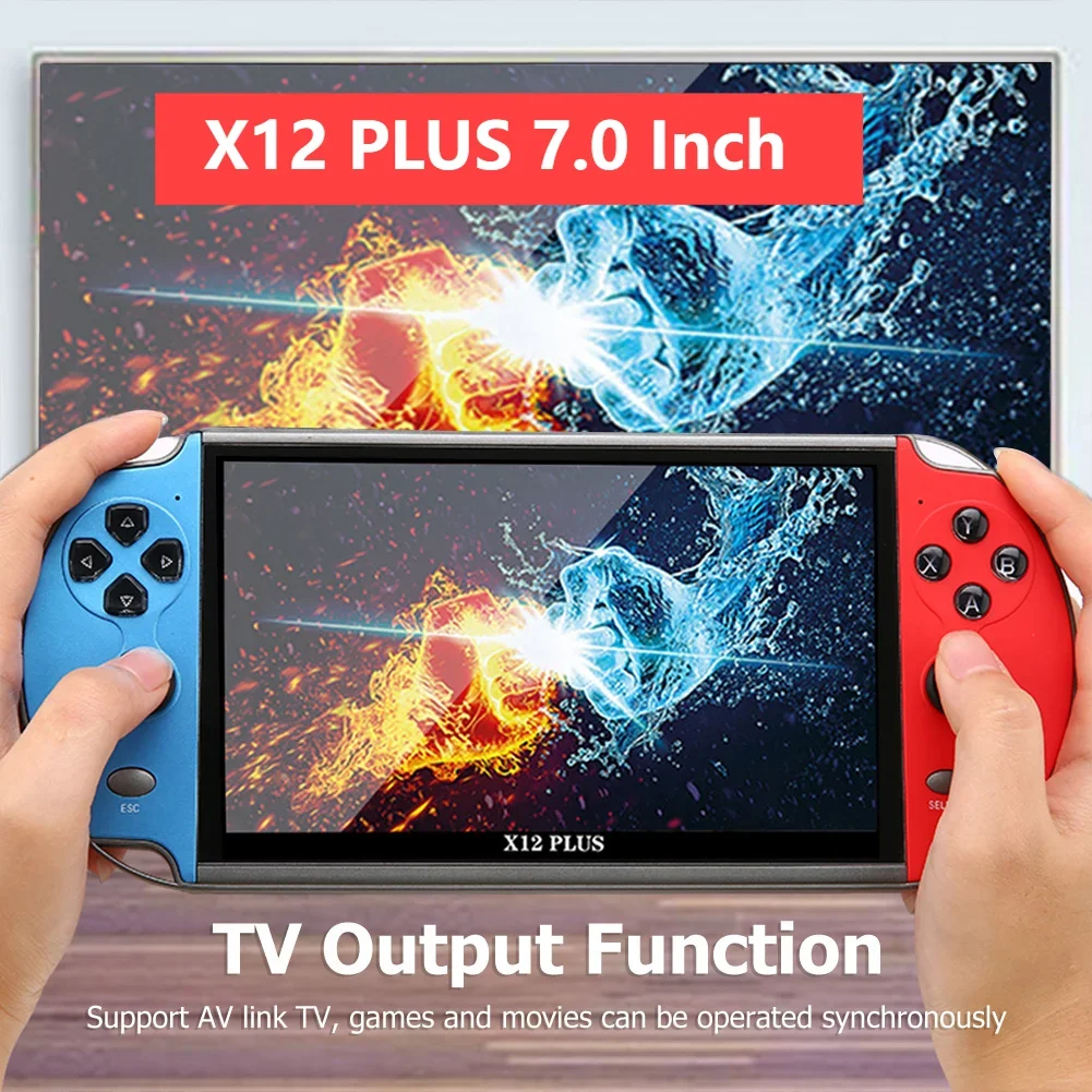 Game Console X7 Plus: La Consola Portátil que Cambió Mis Viajes y Tarde de Juegos