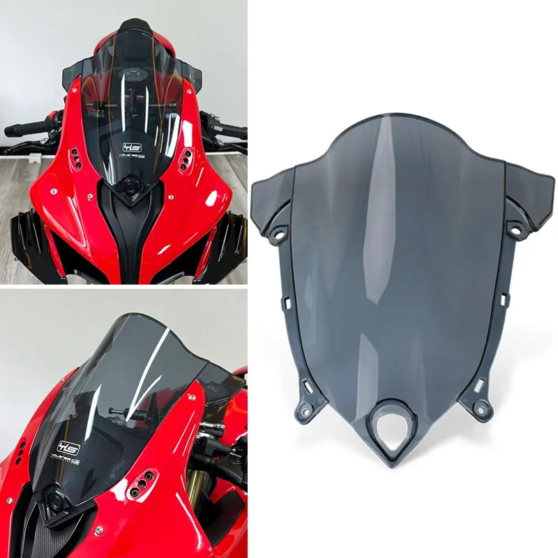 

Motorcycle Accessories Windscreen Windshield Fairing Wind Deflector For QJMOTOR SRK800RR SRK600RS SRK800RS SRK 600RS 800RR