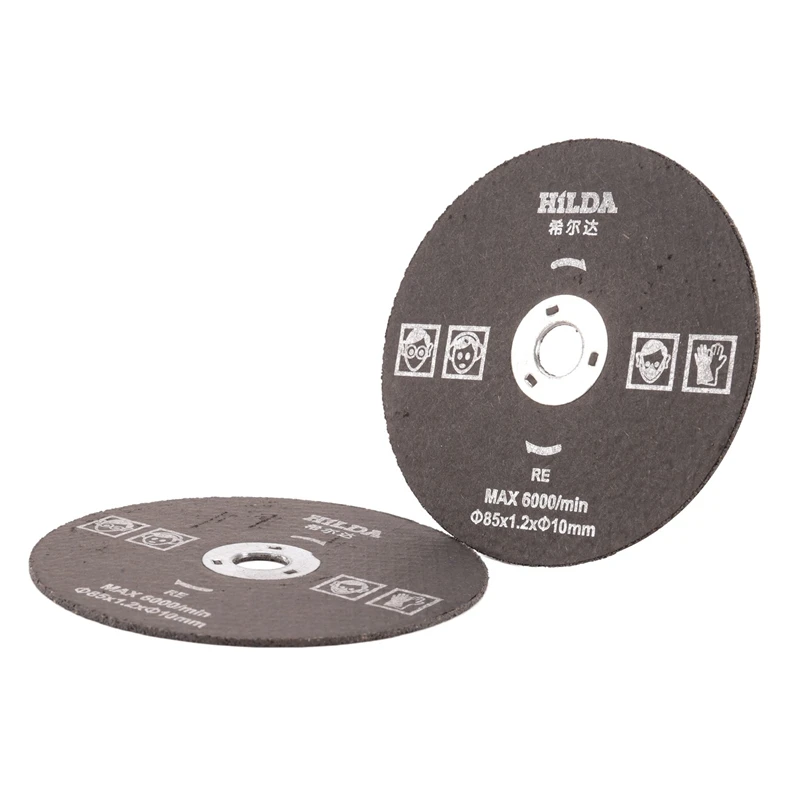 85Mm Cutting Discs Circular Resin Grinding Wheel Saw Blades For Metal Cutting Fiber Cutting Disc Abrasive Tools