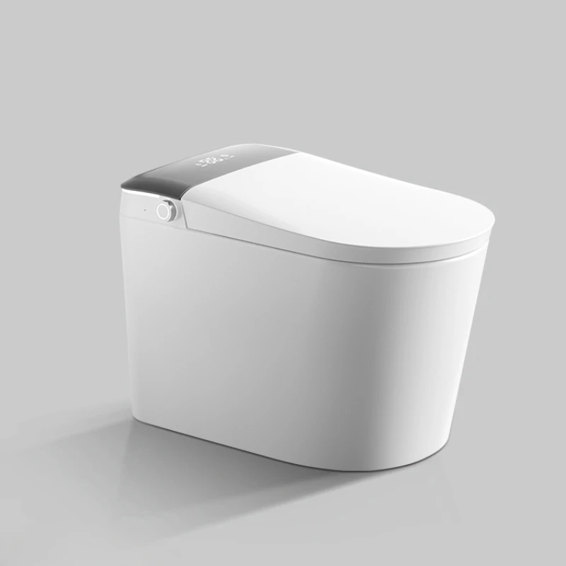 

Integrated light intelligent toilet full-automatic induction household foam shield without water pressure limit.