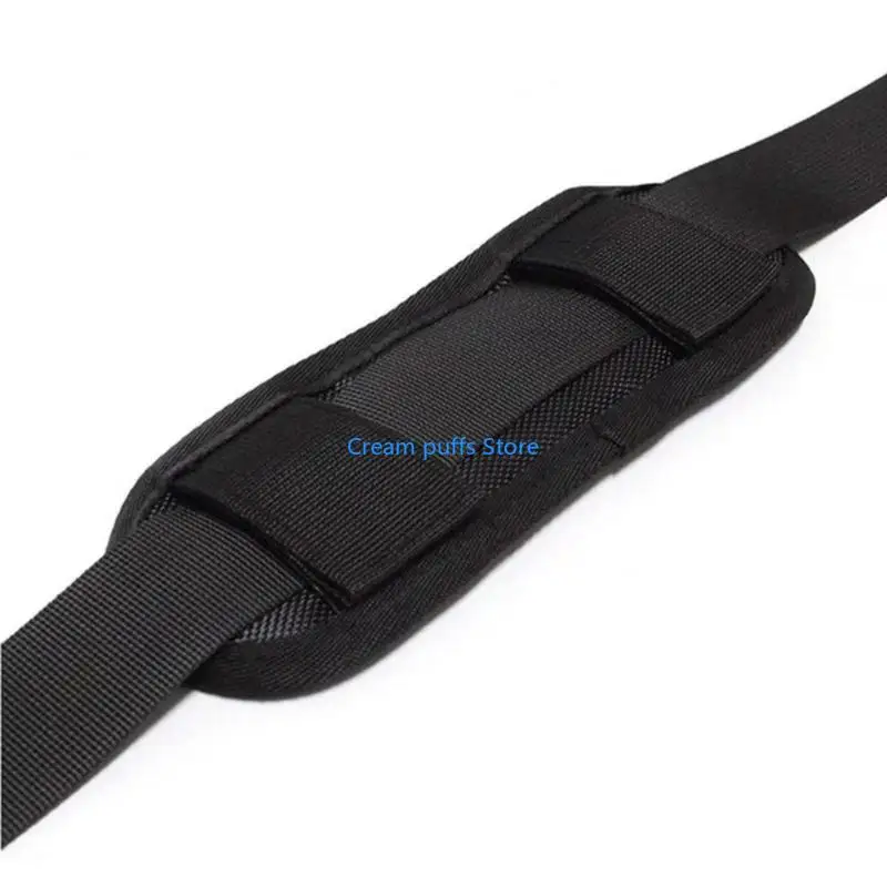 50LE Ventilated Strap Padding Inserts Sweat Resistant Lightweight Cushioning Replacement Tool For Hiking Bag Camera Strap