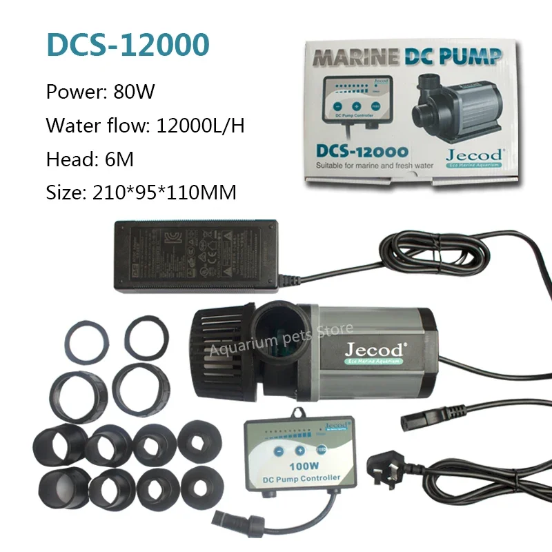 Jebao Jecod DCS Series DCS2000 Variable Flow Dc Aquarium Pump