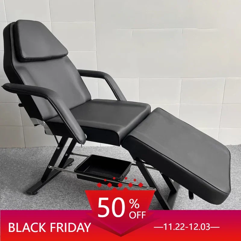 Design Folding Massage Bed Stretchers Professional Spa Pedicure Chair Stretcher Medical Office Katlanır Yatak Beauty Salon