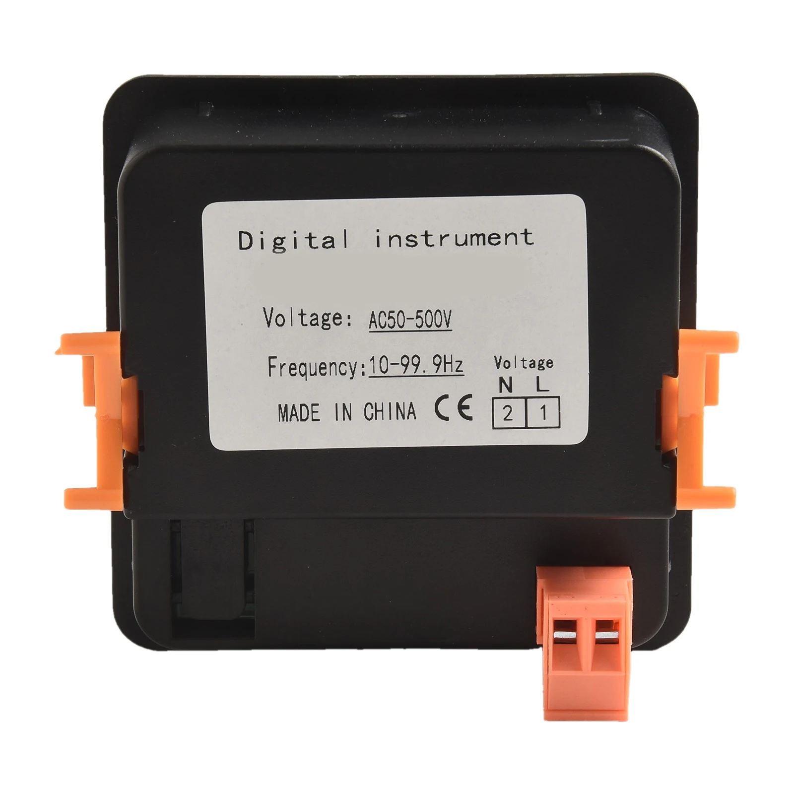 

Portable Voltage Frequency Meter AC50 500V with Dual Digital Display and Accurate Readings for Various Applications