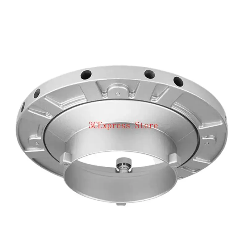  Durability Metal Bowen Mount Softbox Speedring Mount for Flash Studio Outdoor Photography Easy to Use Lightweight