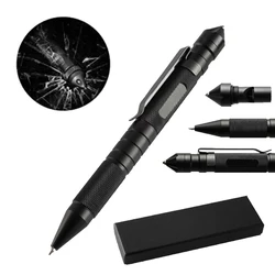 Multi-Function Tactical Pen Quality Steel Non-Slip Portable Self-Defense Aluminum Glass Breaker Survival Tool Writable Supplies