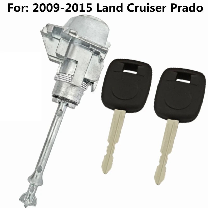 OE: 69052-60310 OEM Car Left Front Driver Door Lock Cylinder Barrel For Toyota 2009-2015 Land Cruiser Prado Door Lock Core