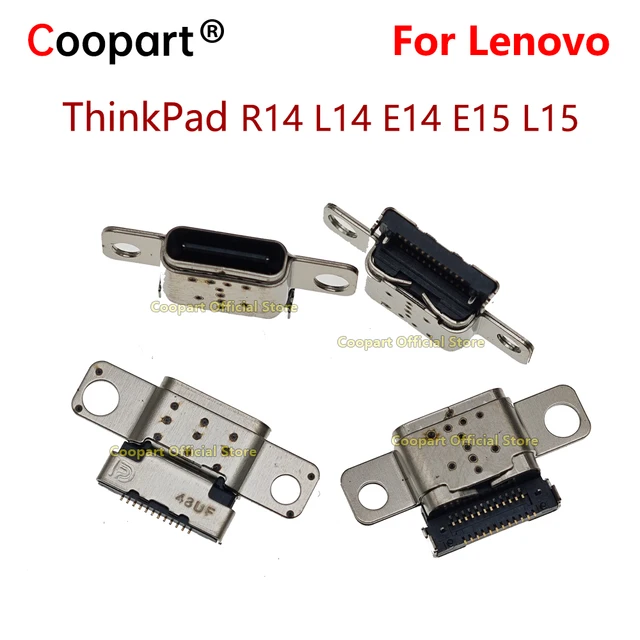 Złącze zasilania DC USB Type-C do Lenovo ThinkPad R14 L14 E14 E15 L15 Gen2 Gniazdo Ładowania Port Wtyk Dock