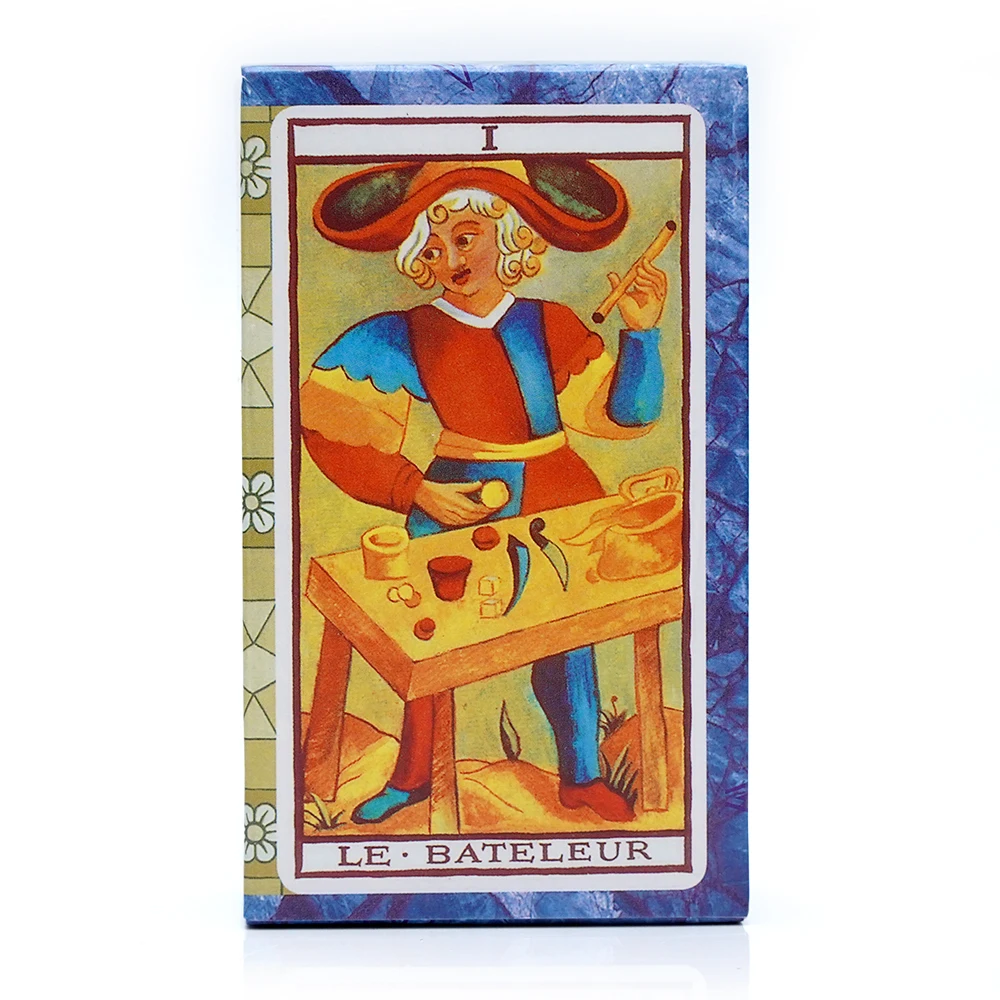 

Española La Estrella Tarot Oracle Deck Spanish Divination and Spiritual With Paper Guidance Family Party Game