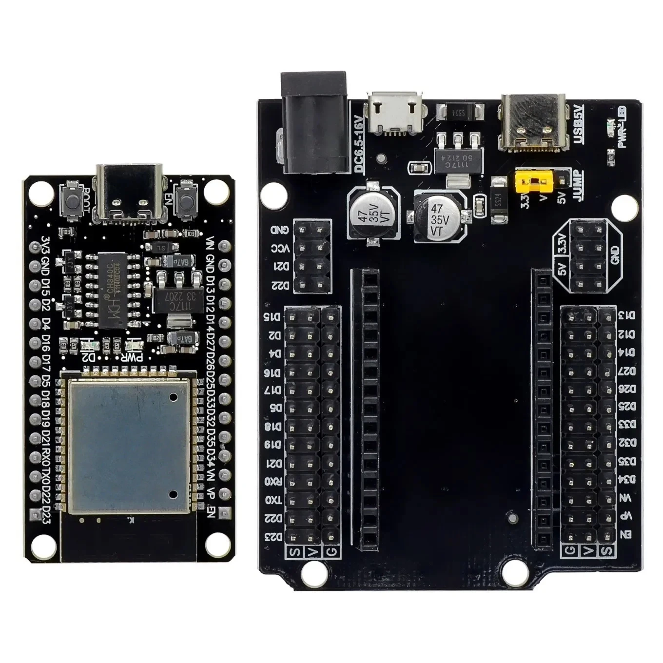 Guía Completa para Entender y Usar el ESP32 Datasheet con el Desarrollo ESP32-DevKitC-32 con USB-C y CH340C
