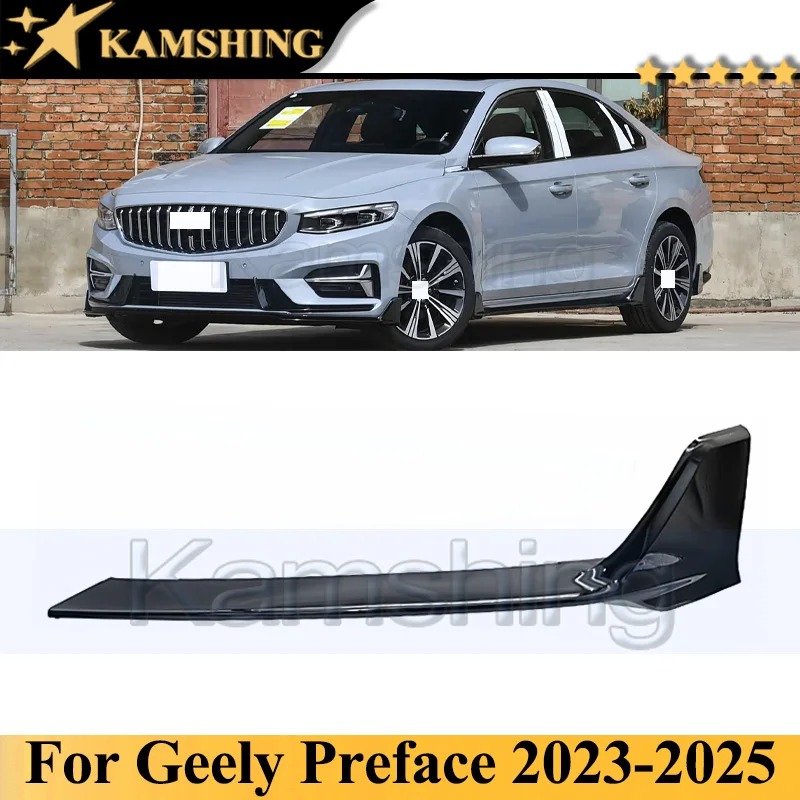 

Kamshing 1 Piece Front Bumper Corner Kit For Geely Preface 2023-2025 Front Unper Corner Bumper Kit