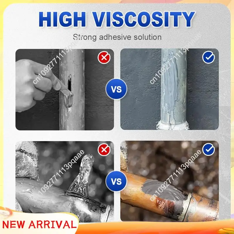 N84R Casting Repair Glue For Magic Welding, For Metal Repair- Strong High-Temperature Foundry Glue To Fill Cracks