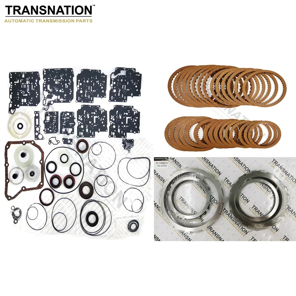 

AW55-50SN AW55-51SN AF23 AF33 Transmission Master Rebuild Kit Overhaul Fit For Volvo Opel Car Accessories Transnation