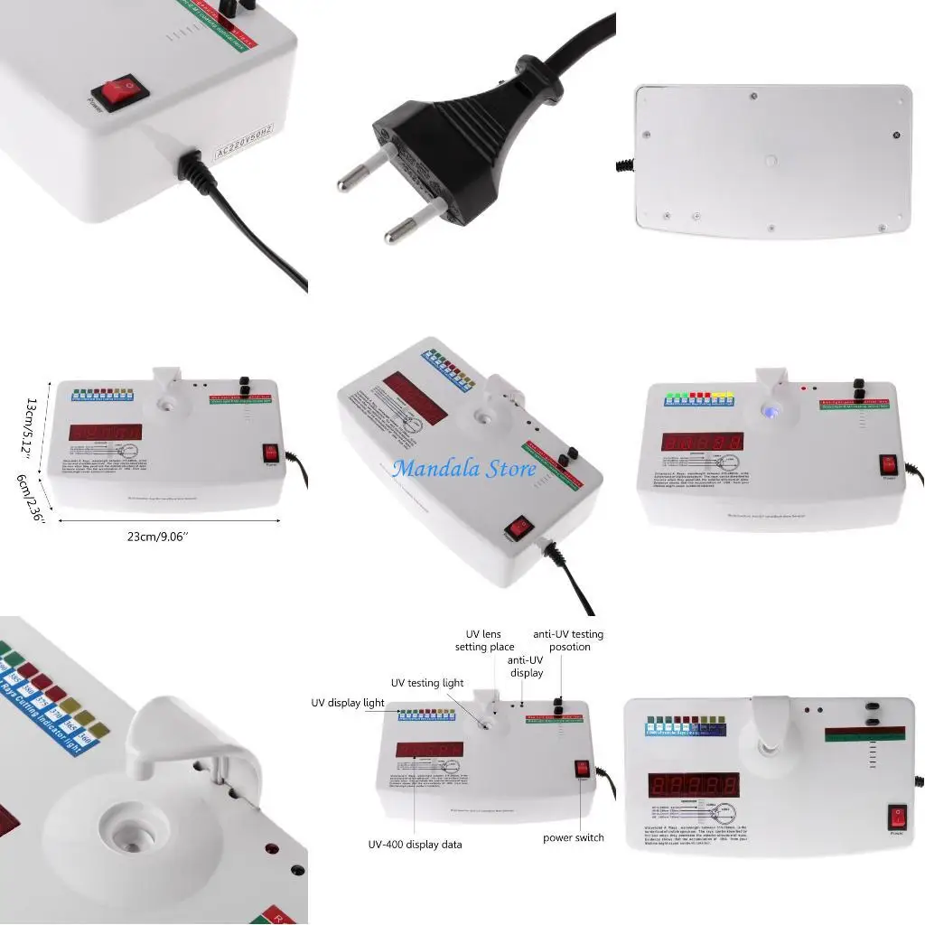 

U2JC Dosimeter Radiometer Radiation Detector Meter Optical Len 13B 220V Tester