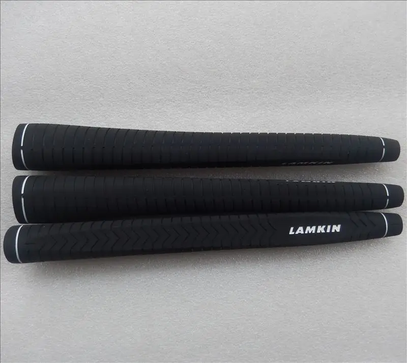 LAMKIN Putter grips rubber material black colour standard size 83+/-3gms lamkin grips