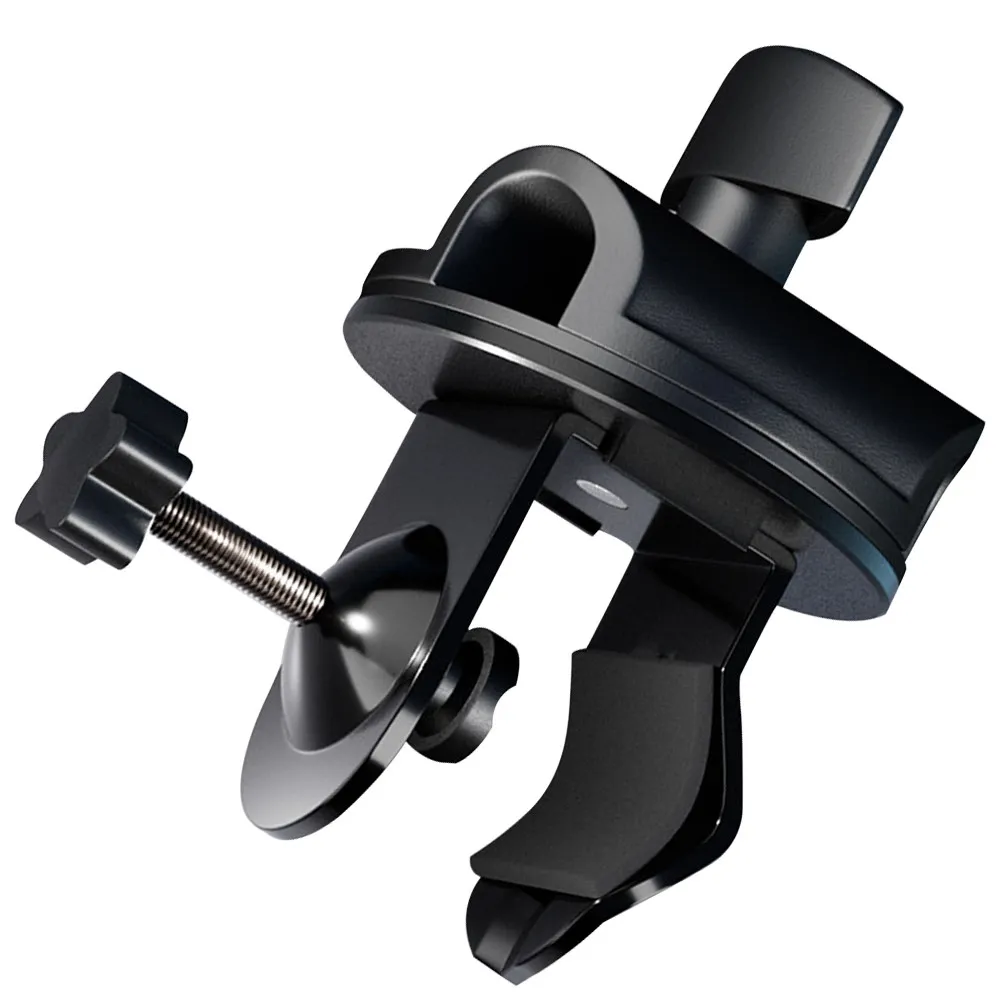 

Mic Clamp for Microphone Stand 15Mm Heavy Duty Metal Rotating Plate 360 Degree Adjustable Boom Arm Desk Mount Stage