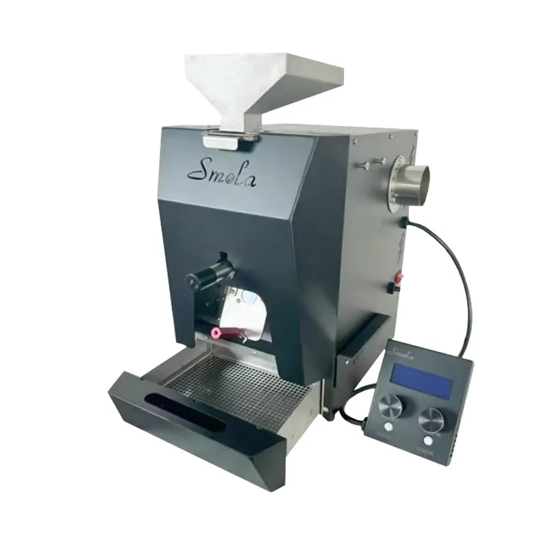 Picture 3: New Design Household Coffee Bean Roaster Baker Electric Coffee Roasting Machine Kitchen Appliance Coffee Roasting Machine