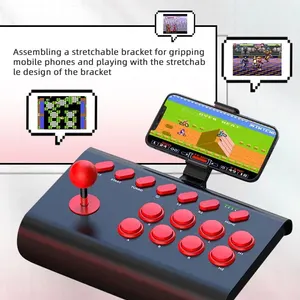 PC Wireless Gamepad, USB Joystick, Retro Arcade, Game Control, Android, Ios, Mobile, Street, PS4, PS3 12 Main Sales Drop Control - №10