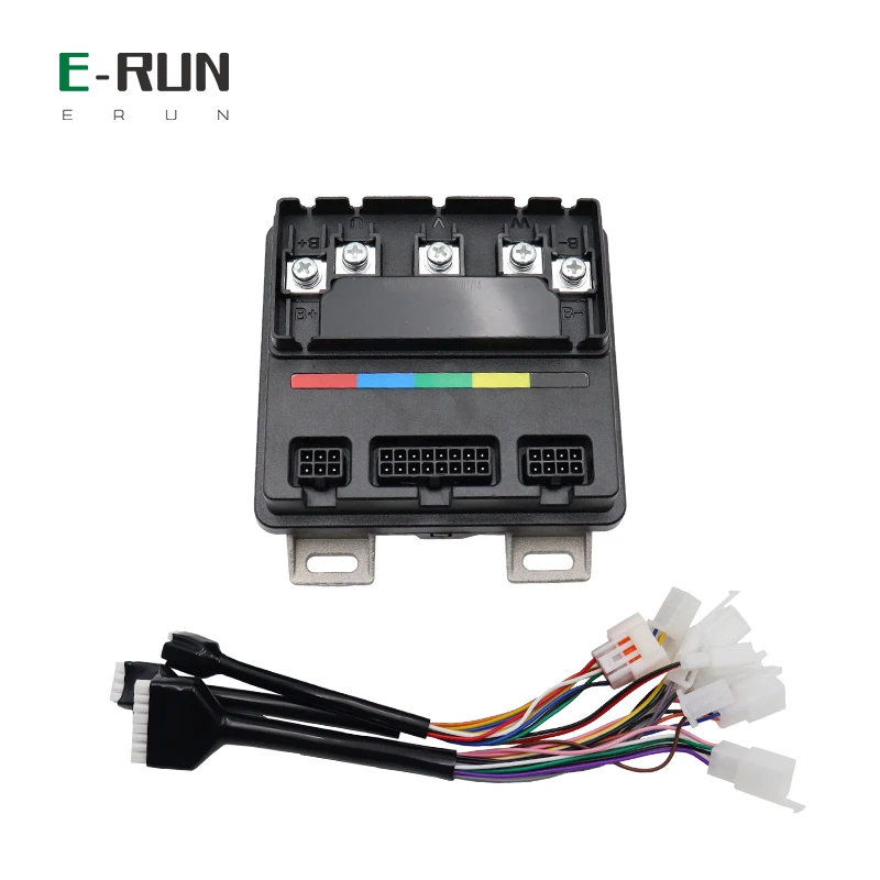 EM30S 35A 350W-1KW Smart BLDC Sine Wave Controller For Mid-drive Wheel Hub Motor