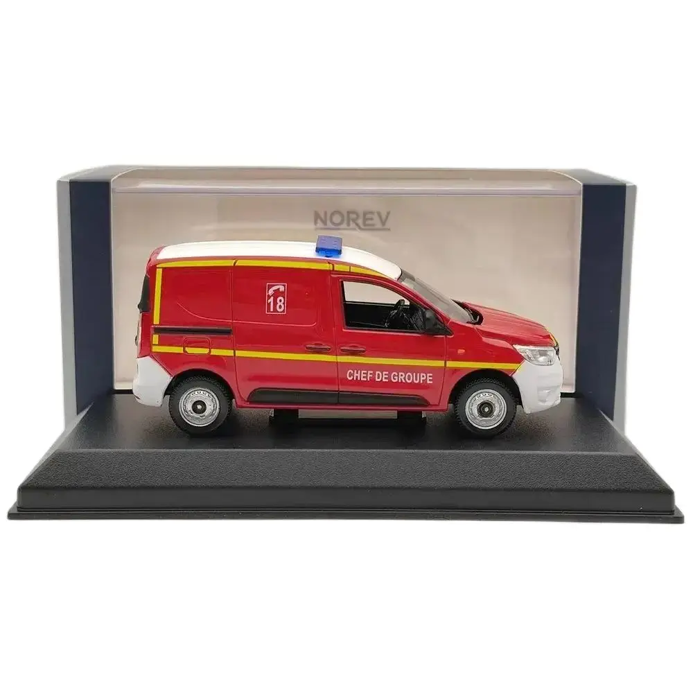 1/43 Norev Express pompier Chef de Groupe 2021 modèles moulés sous pression voiture cadeau Collection jouets