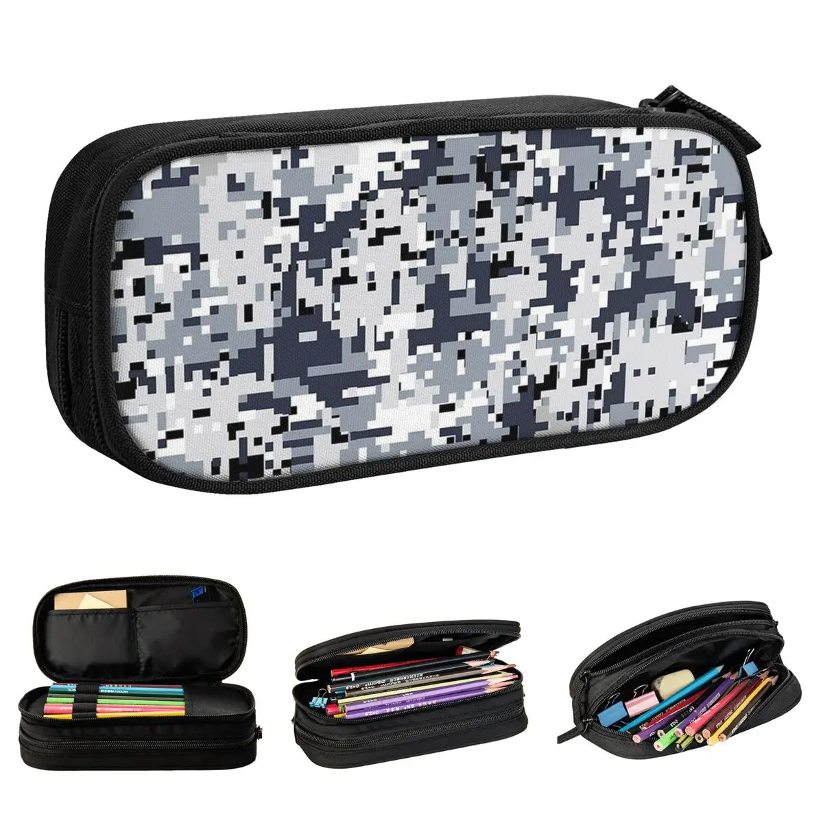 

Urban Digital Army Camouflage Pencil Case New Pen Box Pencil Bags Girl Boy Large Storage Office Gifts Pencil Box