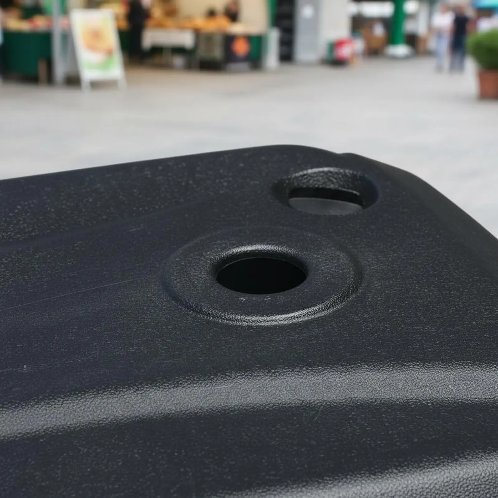 Water-Fill Umbrella Base Long-Lasting Outdoor Accessory for Market Stall
