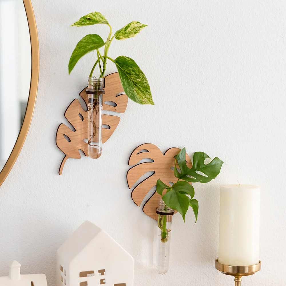 Leaf Shape Wall Pla…