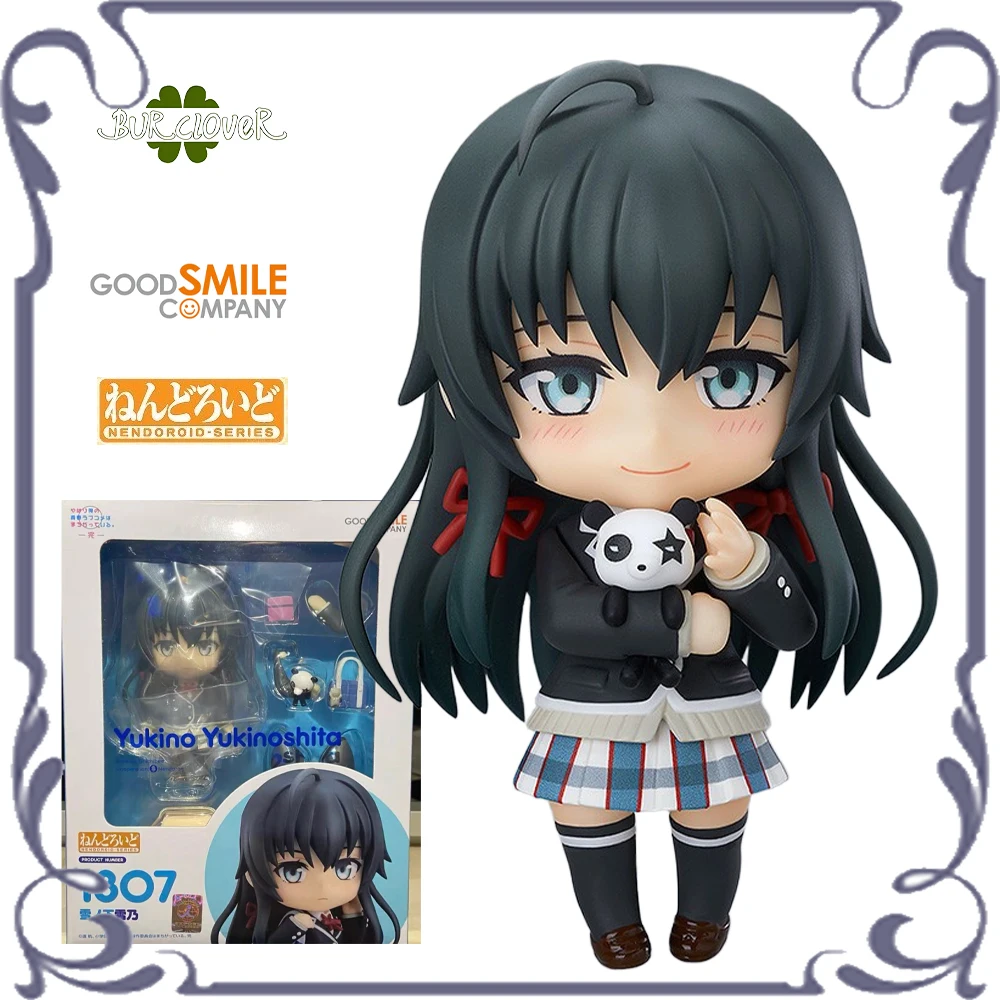 

Подлинная оригинальная фигурка персонажа аниме GSC Nendoroid No 1307 Yukino Yukinoshita, подвижная модель, детские игрушки, подарки на складе