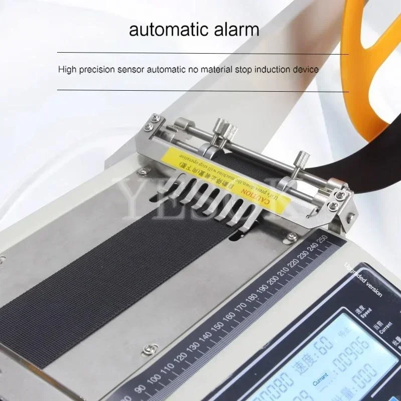 220V/110V  Computer Automatic Hot And Cold Tape Cutting Machine Zipper Velcro Mask Strap Rope Nose Bridge Strip Elastic