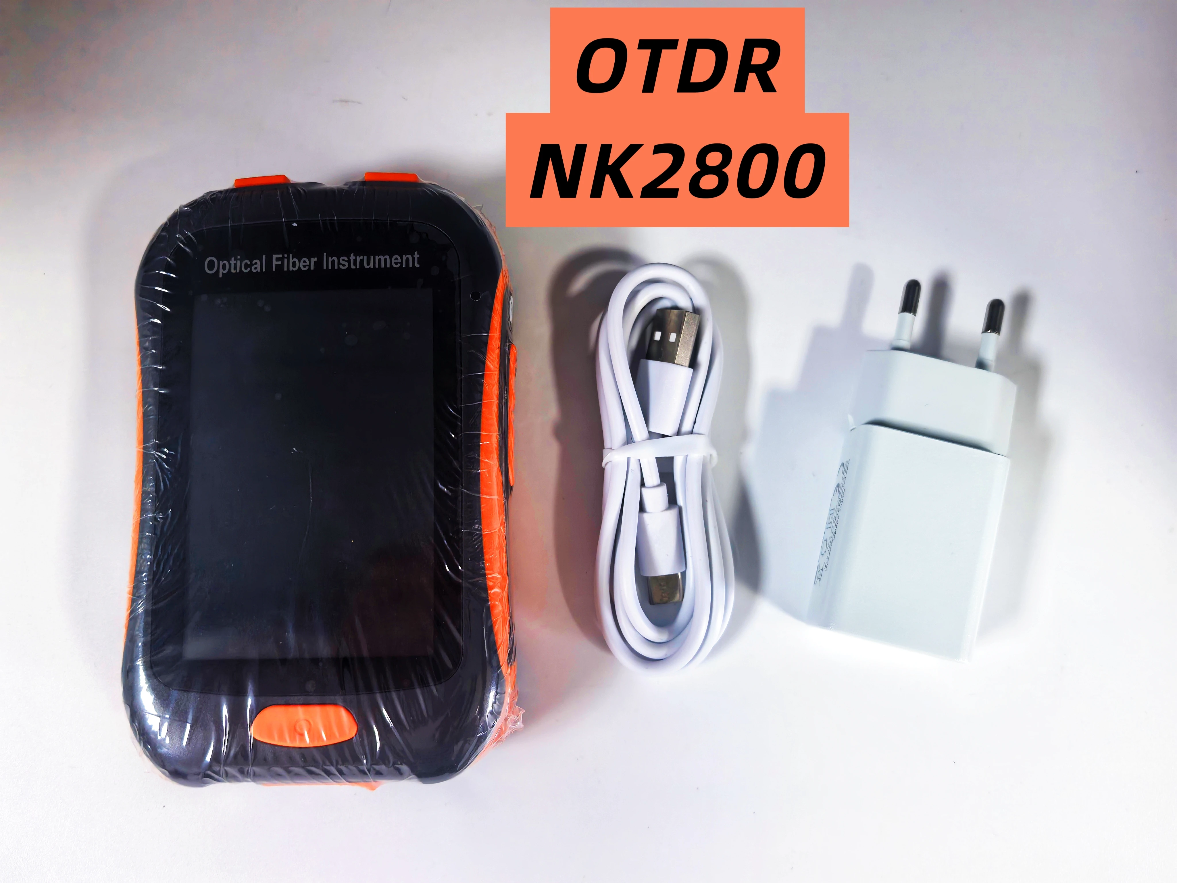 NK2800 Optical Time Domain Reflectometer MINI OTDR  1550nm Active Fiber Live Test 20dB reference length 5091m function max