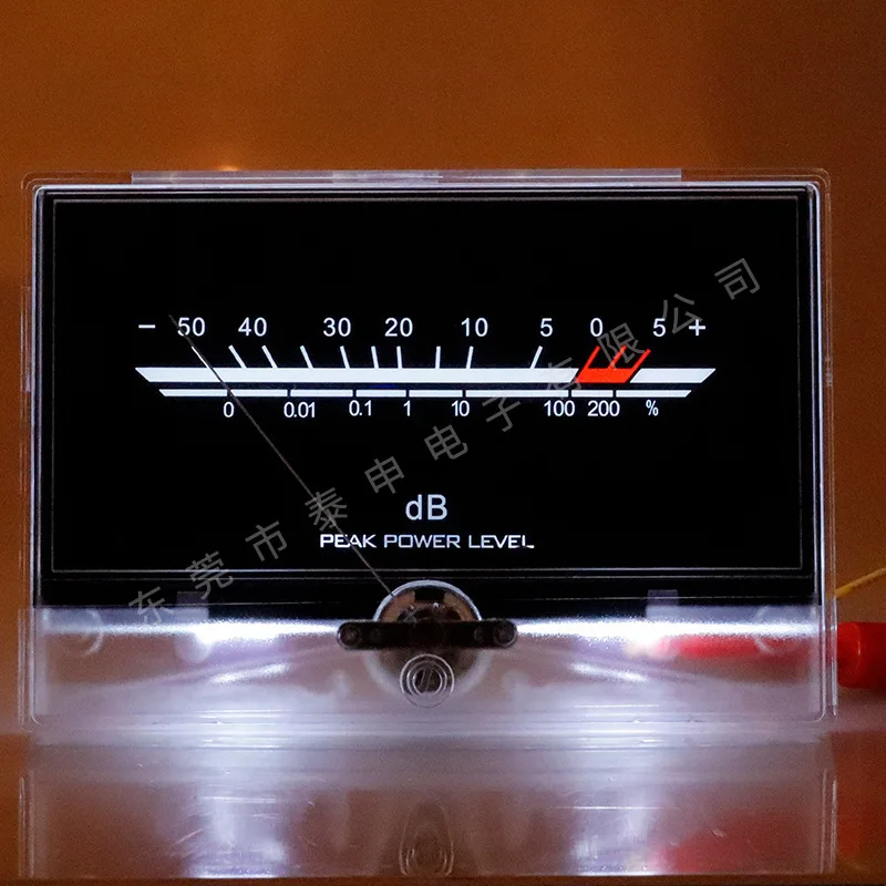 مقياس التيار الكهربائي الرقمي من نوع المؤشر P-134 مقياس مستوى VU عالي الدقة مقياس الطاقة